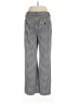 CAbi Houndstooth Silver Casual Pants Size 10 - photo 2