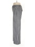 CAbi Houndstooth Silver Casual Pants Size 10 - photo 5
