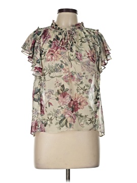 Secret Mission Short Sleeve Blouse