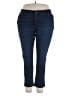 Lee Solid Blue Jeans Size 20wp - photo 1