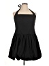Forever 21 Plus Solid Black Cocktail Dress Size 0X - photo 1