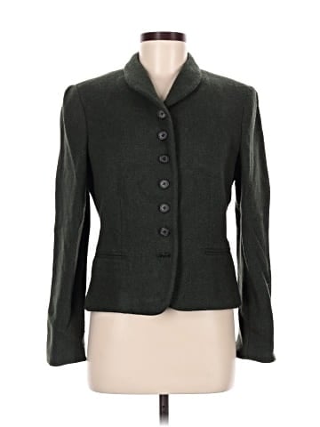 Lauren by Ralph Lauren Wool Blazer (view 1)