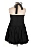 Forever 21 Plus Solid Black Cocktail Dress Size 0X - photo 2