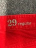 J.Crew Red Jeans Size 29 waist - photo 8