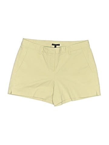Theory Khaki Shorts (view 1)