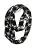 MICHAEL Michael Kors 100% Acrylic Black Scarf One size - photo 1