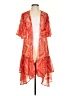ABound 100% Polyester Red Kimono Size XS - photo 1