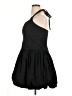 Forever 21 Plus Solid Black Cocktail Dress Size 0X - photo 5