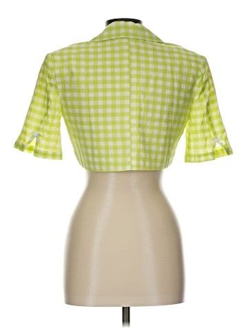 For Love & Lemons Short Sleeve Blouse (view 2)