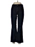 Lauren Jeans Co. Chevron-herringbone Blue Jeans Size 10 Petite - photo 1