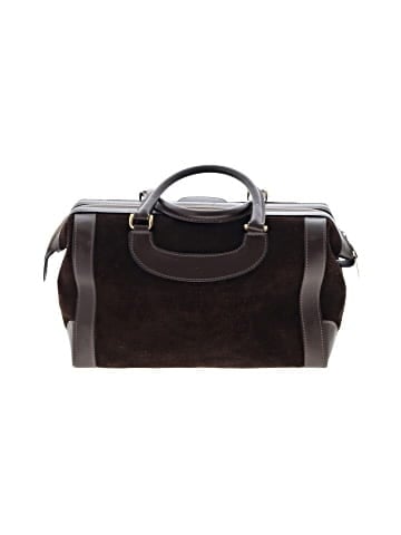 Gucci Vintage Suede Boston Satchel (view 2)