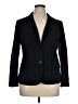 Talbots Solid Black Blazer Size 14 - photo 1