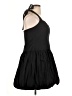 Forever 21 Plus Solid Black Cocktail Dress Size 0X - photo 4
