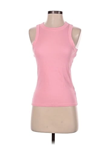 Madewell Brightside Cutaway Tank (view 1)