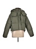 Zara Solid Green Snow Jacket Size L - photo 1