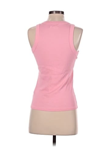 Madewell Brightside Cutaway Tank (view 2)
