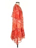 ABound 100% Polyester Red Kimono Size XS - photo 4