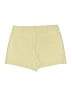 Theory Solid Yellow Khaki Shorts Size 2 - photo 2
