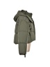 Zara Solid Green Snow Jacket Size L - photo 4