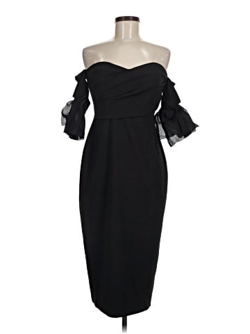 Badgley Mischka Cocktail Dress (view 1)