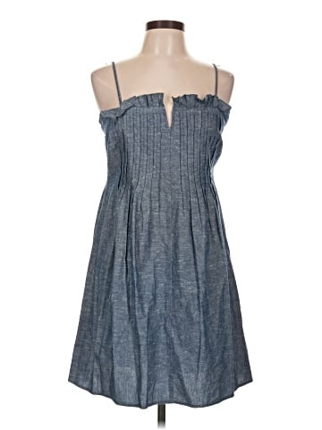 Madewell Denim Pintuck Cami Dress (view 1)