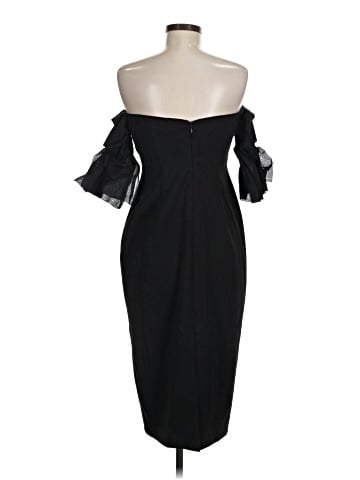 Badgley Mischka Cocktail Dress (view 2)