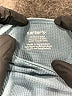 Carter's Teal Long Sleeve Onesie Size Newborn - photo 3