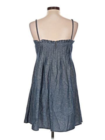 Madewell Denim Pintuck Cami Dress (view 2)