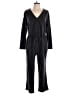 Old Navy Solid Black Jumpsuit Size L - photo 1