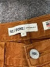 RE/DONE 100% Cotton Brown Casual Pants Size 25 waist - photo 4