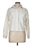 Chico's Solid Ivory Long Sleeve Blouse Size M - photo 1