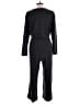 Old Navy Solid Black Jumpsuit Size L - photo 2