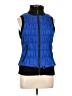 Black Rivet 100% Polyester Blue Vest Size L - photo 1
