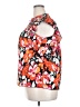Unbranded 100% Polyester Orange Sleeveless Blouse Size XXL - photo 5
