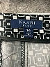 Kaari Blue Polka Dots Gray Casual Pants Size 16 - photo 7