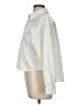 Chico's Solid Ivory Long Sleeve Blouse Size M - photo 5