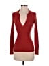 Babaton Red Pullover Sweater Size S - photo 1