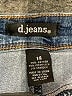 d.jeans Blue Denim Shorts Size 14 - photo 3