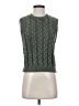 Faherty 100% Organic Cotton Green Vest Size XS - photo 1