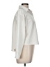 Chico's Solid Ivory Long Sleeve Blouse Size M - photo 4