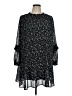 Zara Basic Stars Black Casual Dress Size XL - photo 1