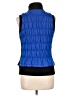 Black Rivet 100% Polyester Blue Vest Size L - photo 2