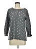 Cynthia Rowley TJX Polka Dots Gray Pullover Sweater Size M - photo 1