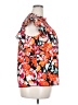 Unbranded 100% Polyester Orange Sleeveless Blouse Size XXL - photo 4
