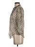 Fei 100% Silk Ivory Blouse Size 2 - photo 5