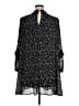 Zara Basic Stars Black Casual Dress Size XL - photo 2