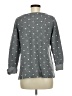 Cynthia Rowley TJX Polka Dots Gray Pullover Sweater Size M - photo 2
