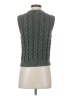 Faherty 100% Organic Cotton Green Vest Size XS - photo 2