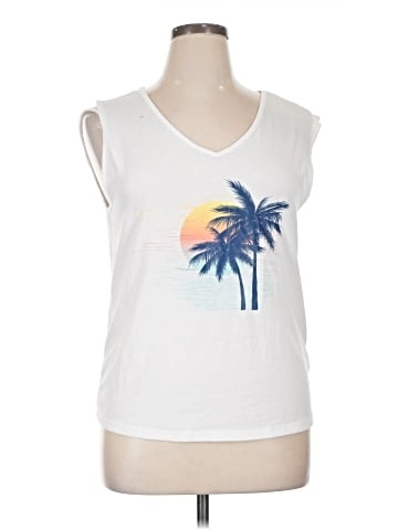 Shein Sleeveless T-Shirt (view 1)