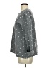 Cynthia Rowley TJX Polka Dots Gray Pullover Sweater Size M - photo 5